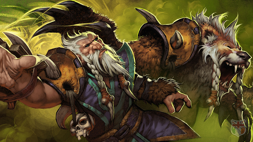 Inhouse League January Update Lone Druid