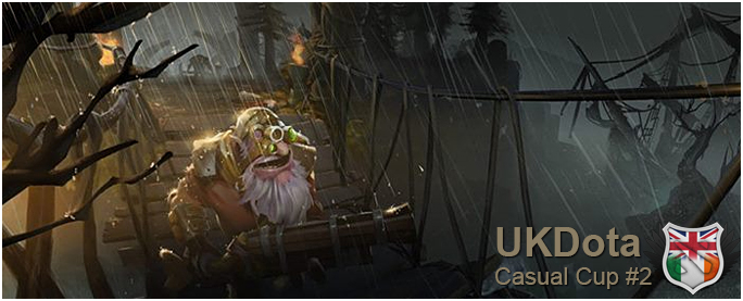 Announcing the UKDota.net - Casual Cup #2 Casual Cup #2