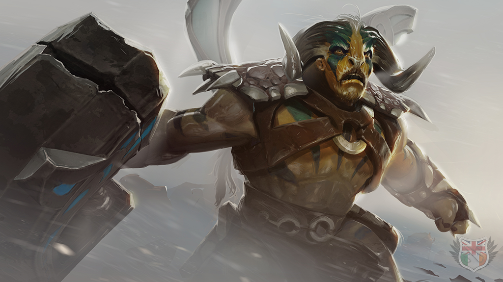 Inhouse League Update! Elder Titan