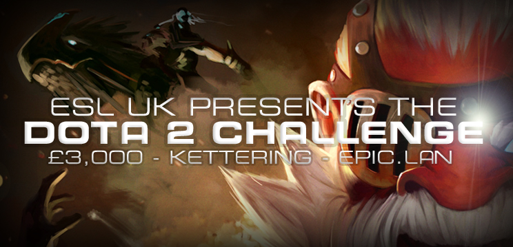 ESL UK Partners with Epic.LAN ESL UK Epic.LAN promo
