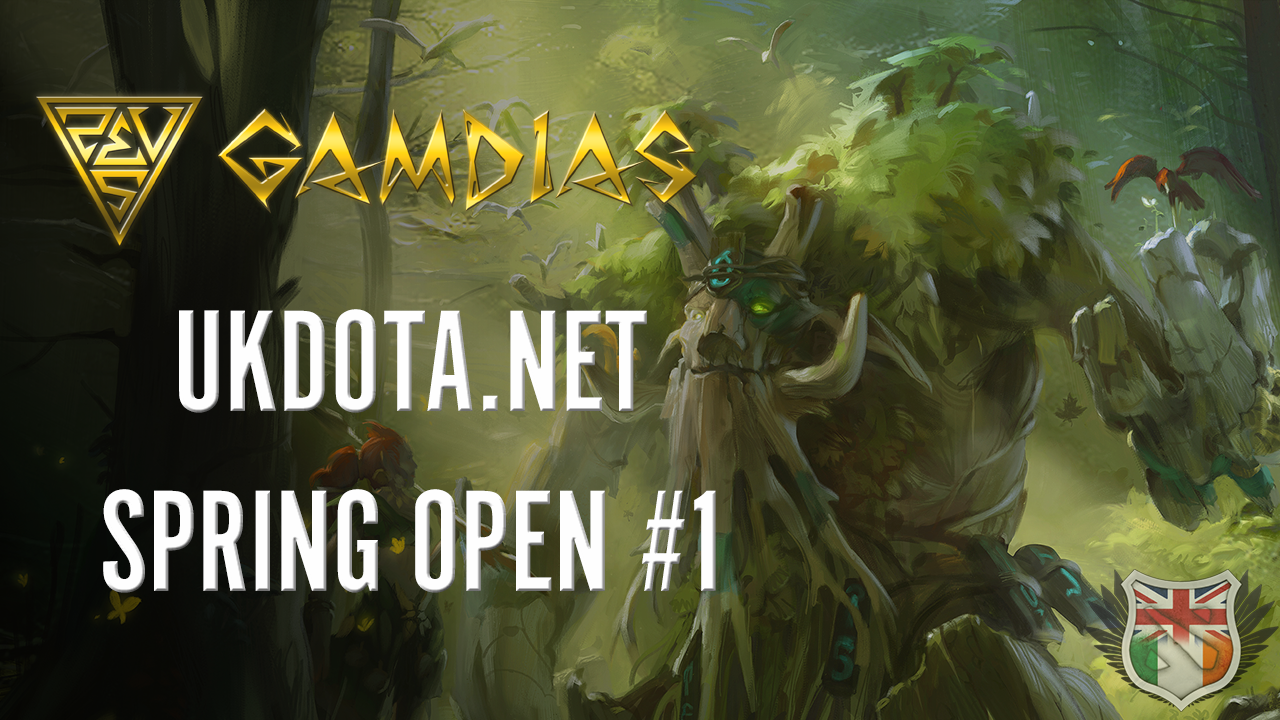 Gamdias UKDota.net Spring Open #1