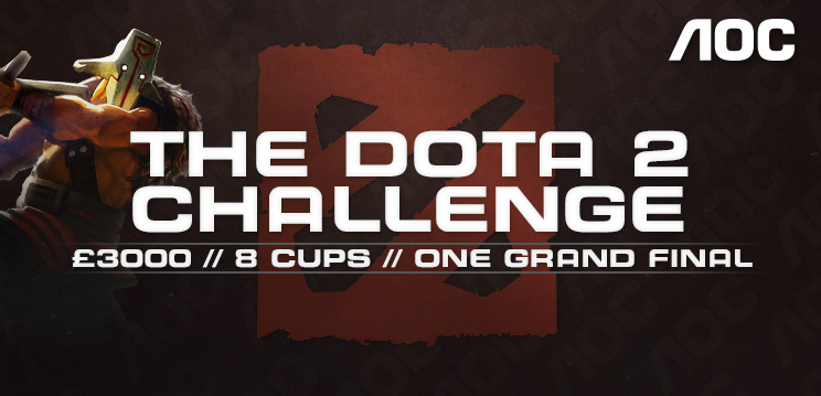 ESL Announce UK Dota 2 Challenge #2 ESL Dota 2 Challenge 2