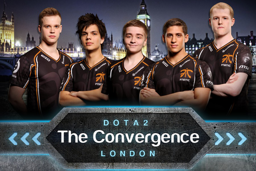 The Convergence at Meltdown, London Fnatic Convergence