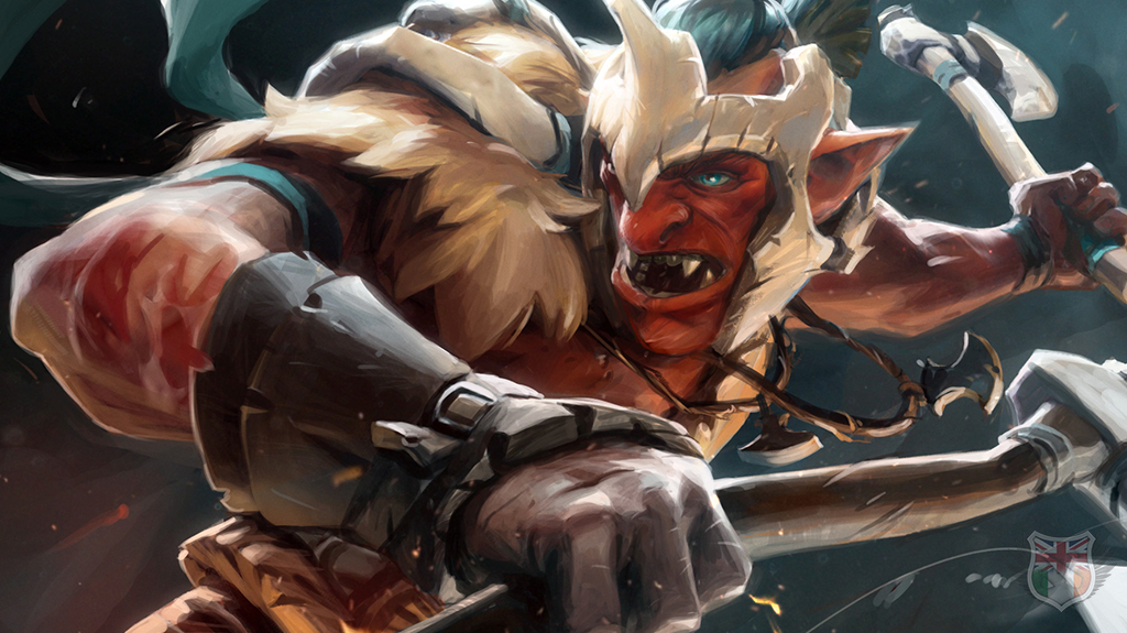 UKDota November Open Troll Warlord